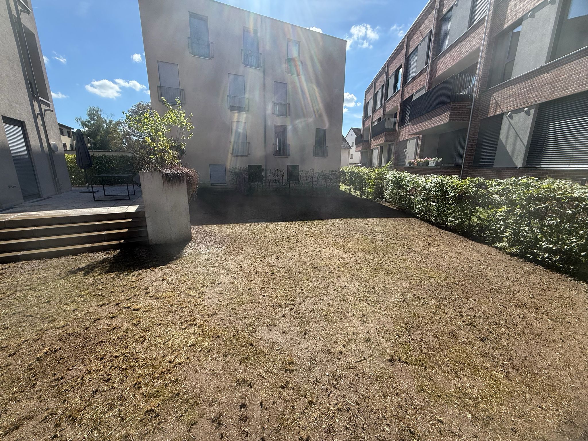 Nachher: Garten